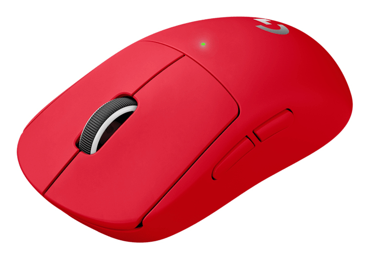 Logitech Wireless Mouse G Pro X Superlight 2 SE Lightspeed 44000DPI Red"910-007552" - imagine 4