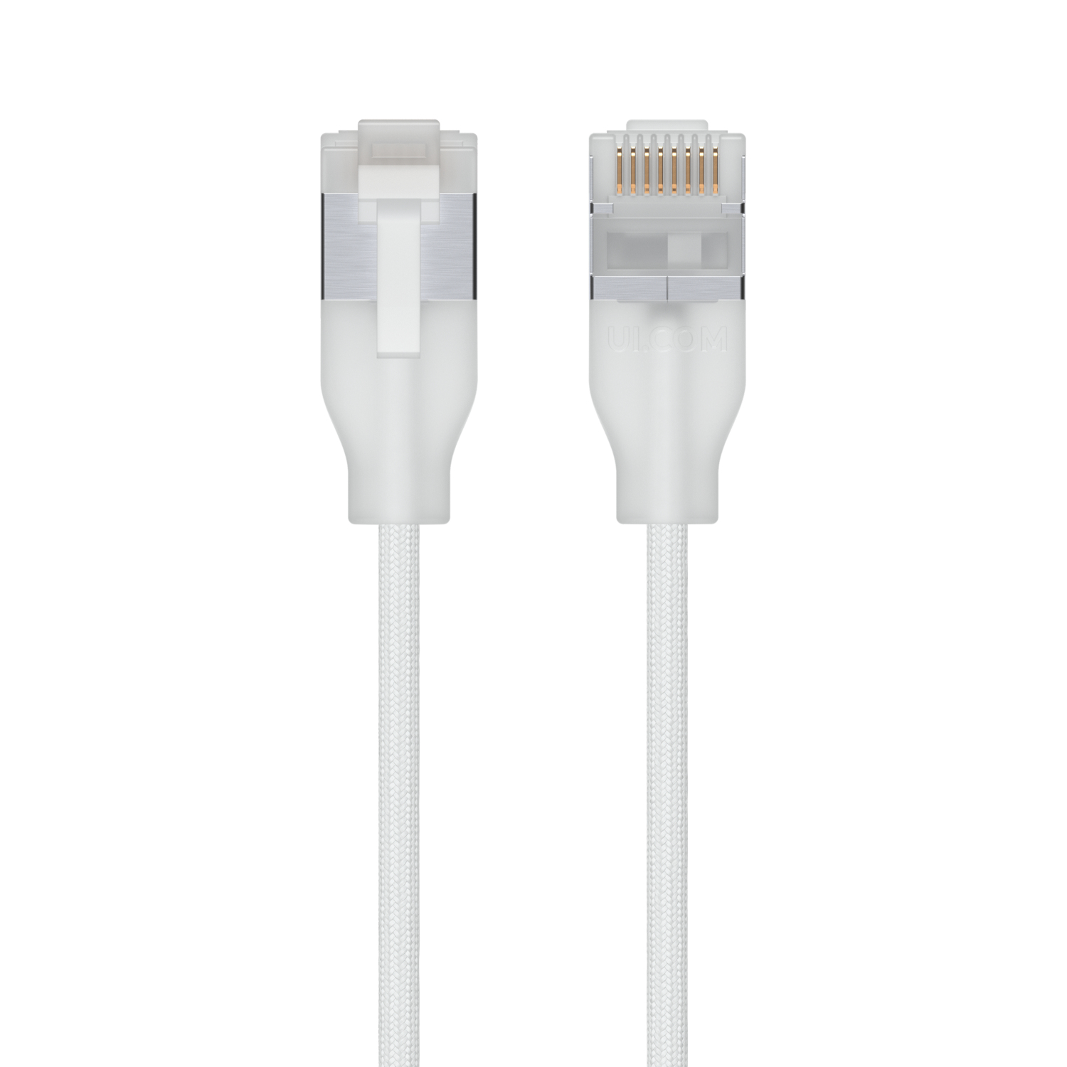 PATCH CABLE PREMIUM RJ45 0.15M/PATCHELC6A-0.15M-W-24 UBIQUITI "UACC-CABLE-PATCH-EL-C6A-0.15M-W-24" (timbru verde 0.08 lei)