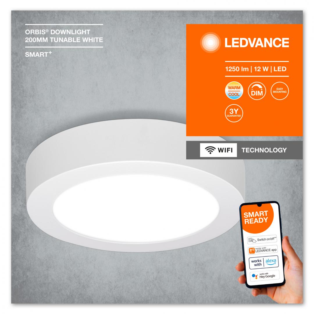SMART WIFI ORBIS DL SF RD200 TW WT LEDV "000004058075572911" (timbru verde 0.8 lei)