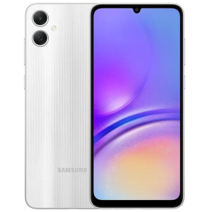 Galaxy A05, 64GB, 4GB RAM, Dual SIM, 4G, Tri-Camera, Silver "SM-A055FZSDMEA" (timbru verde 0.45 lei)
