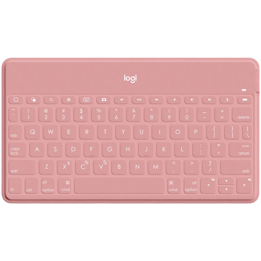 LOGITECH Keys-To-Go - BLUSH - US - BT - INTNL - APPLE, "920-010176" (timbru verde 0.8 lei)