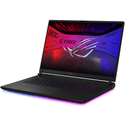 ASUS ROG Strix SCAR 18 Intel Core Ultra 9 18inch 2.5K 64GB 2TB + 2TB PCIe 4.0 NVMe M.2 SSD NoOS 2Y PUR Off Black "G835LW-SA061" - imagine 3