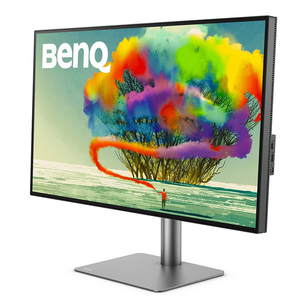 MONITOR 32" BENQ PD3220U DARK GREY"PD3220U" - imagine 5