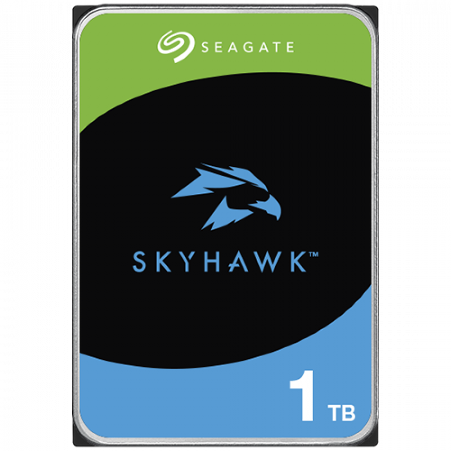 HDD SEAGATE 1 TB, SkyHawk, 5.400 rpm, buffer 256 MB, pt. supraveghere, "ST1000VX013"