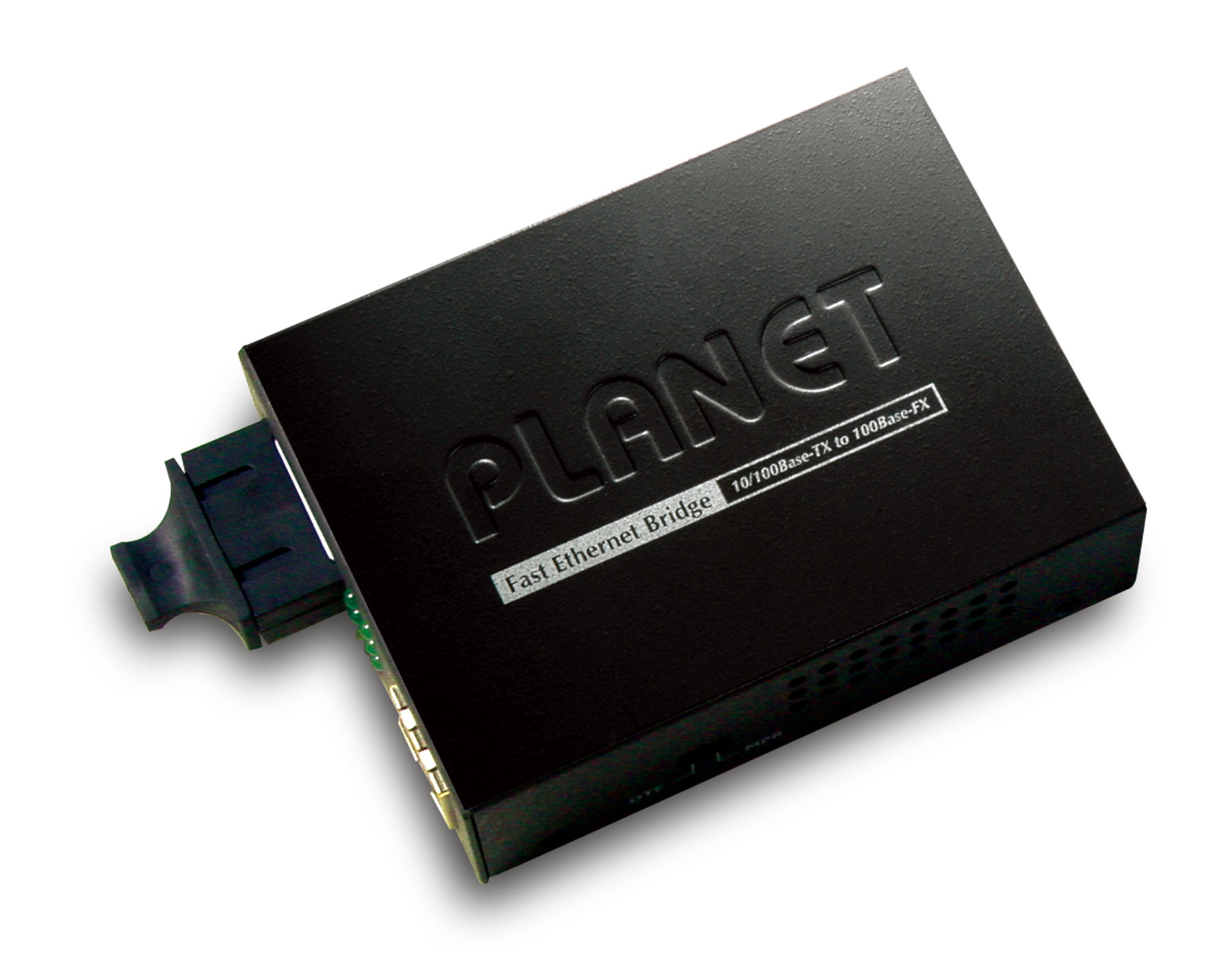 SWITCH.. accesorii Planet 10/100TX - 100Base-FX (SC) Single Mode Bridge Fiber Converter - 15KM, LFPT "FT-802S15" (include timbru verde 1.75 lei)