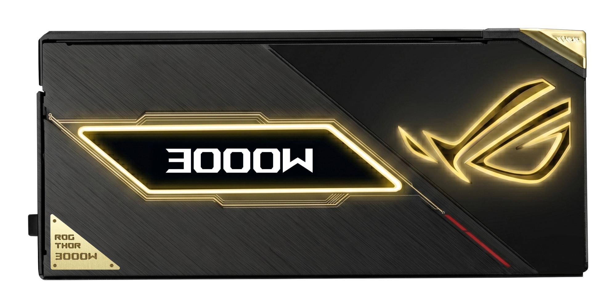 CASE PSU ATX 3000W/ROG-THOR-3000T3-GAM-20TH ASUS"ROG-THOR-3000T3-GAMING-20TH"