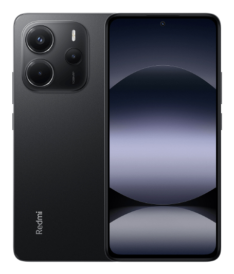 Smartphone Redmi Note 14 256GB 8GB RAM Dual SIM Midnight Black "VX6932554401931" (timbru verde 0.45 lei)