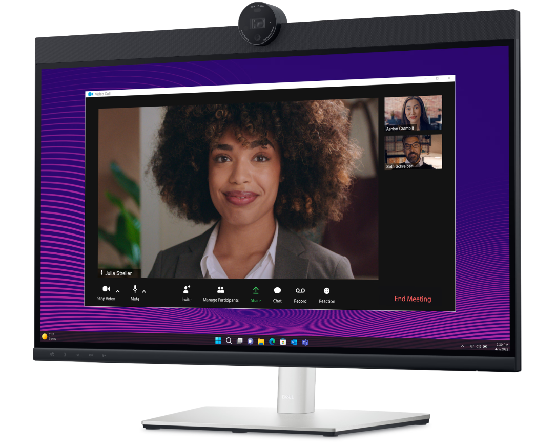MON 27 DELL VIDEO CONF P2724DEB S "210-BFMZ" (timbru verde 7 lei)