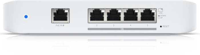 SWITCH Ubiquiti FLEX XG 5 PORT USW-Flex-XG "USW-FLEX-XG-EU" (timbru verde 2 lei)