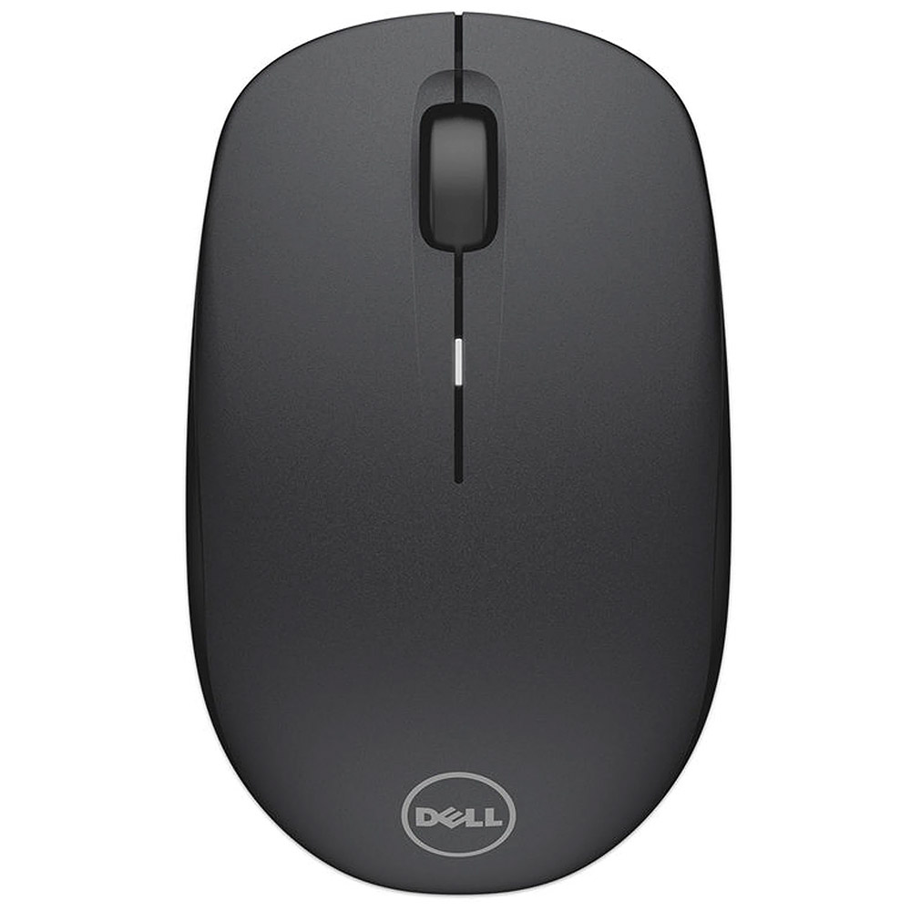 DL MOUSE WM126 USB BLACK "570-AAMH_P" (timbru verde 0.18 lei)