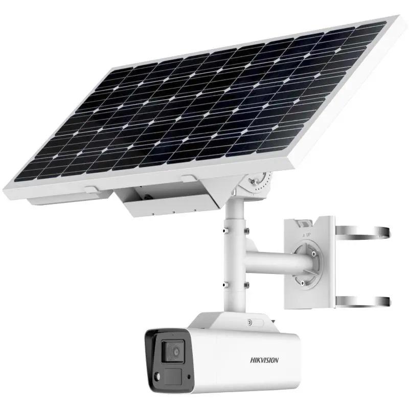 CAMERA IP Hikvision, turret pt. exterior, dist. IR 30 m, tip lentila fixa 6 mm, 4 Mpx, microfon, slot SD card, "DS-2XS2T47G1-LDH6" (timbru verde 0.8 lei)