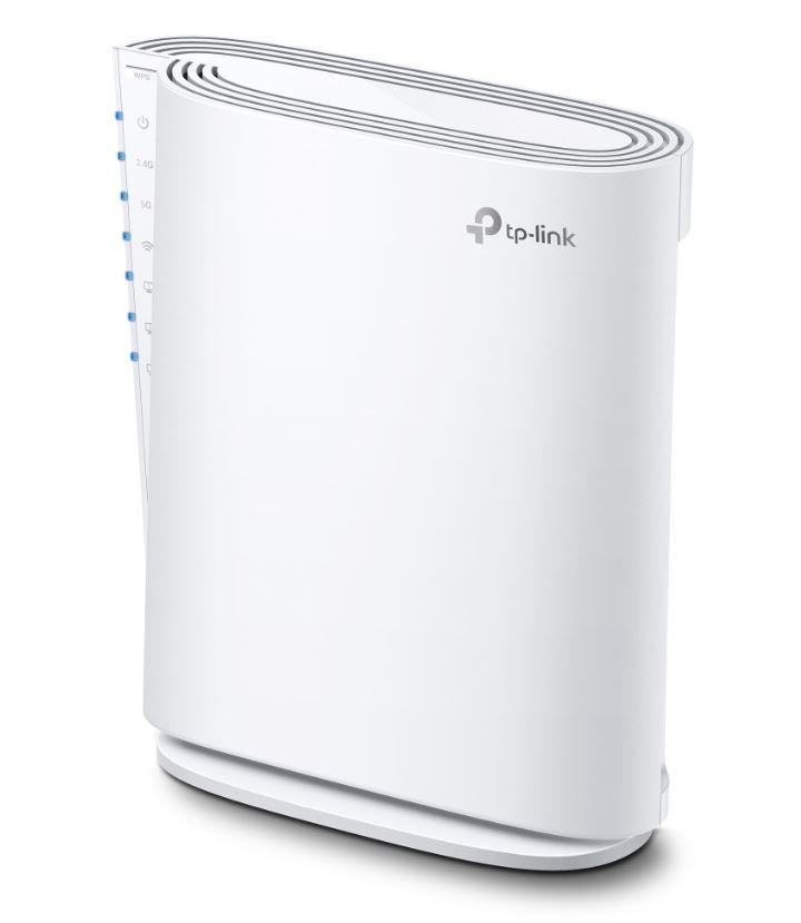 RANGE EXTENDER TP-LINK wireless 6000Mbps, 1 port 2.5 Gigabit, 2 porturi Gigabit, 2 antene interne, 2.4 / 5Ghz dual band, Wi-Fi 6, "RE900XD" (timbru verde 2 lei)