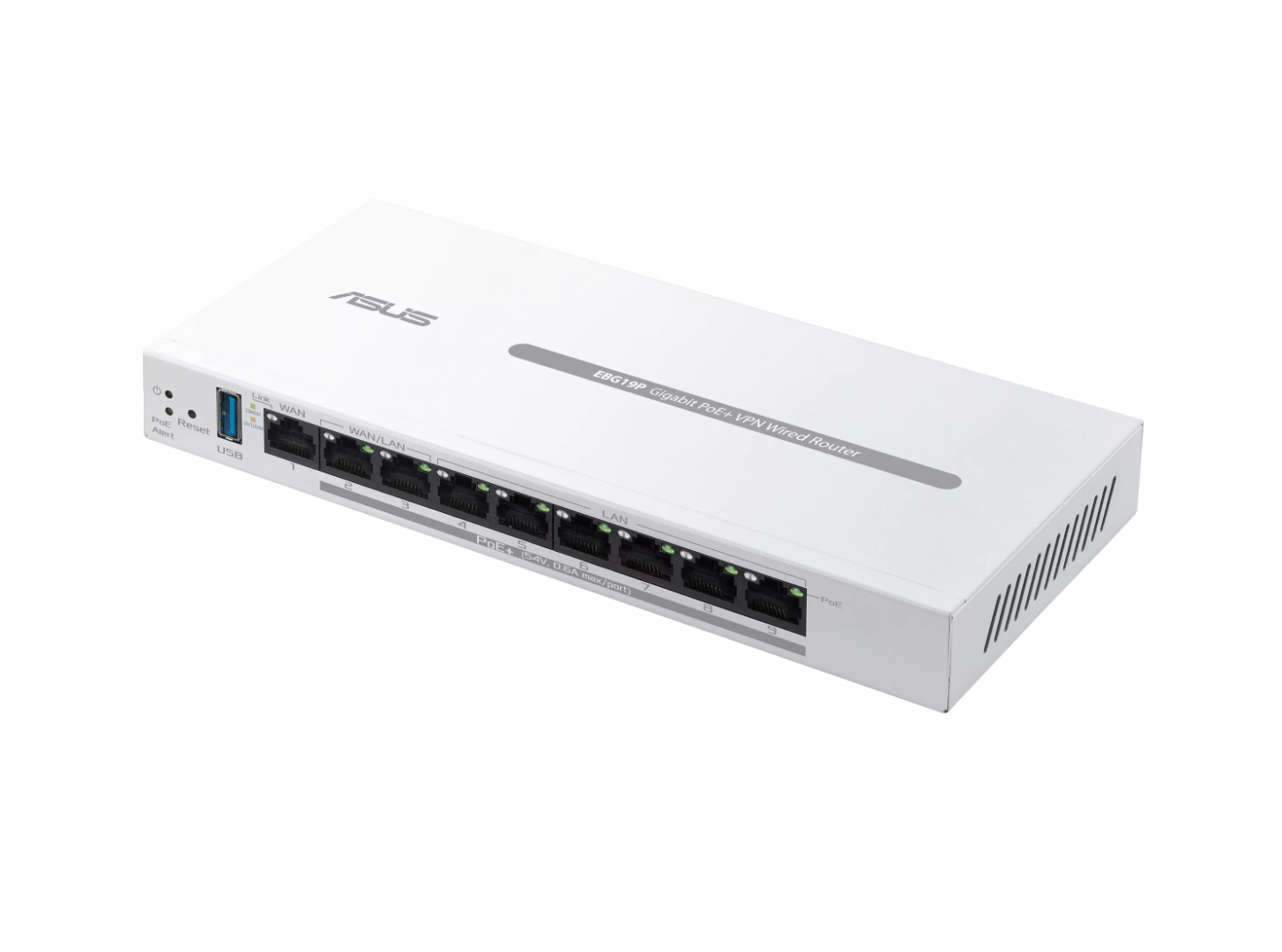ASUS WIRED ROUTER 8P POE EBG19P "EBG19P" (timbru verde 0.8 lei)