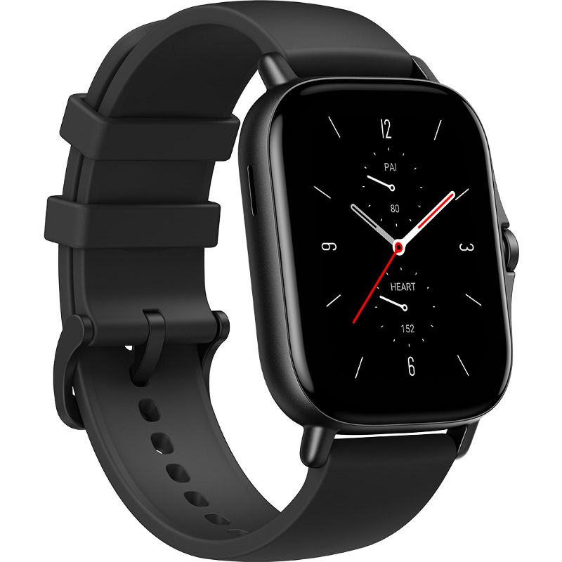 Smartwatch Amazfit GTS 2 Midnight Black Midnight black, "PHT14658" (timbru verde 0.18 lei)