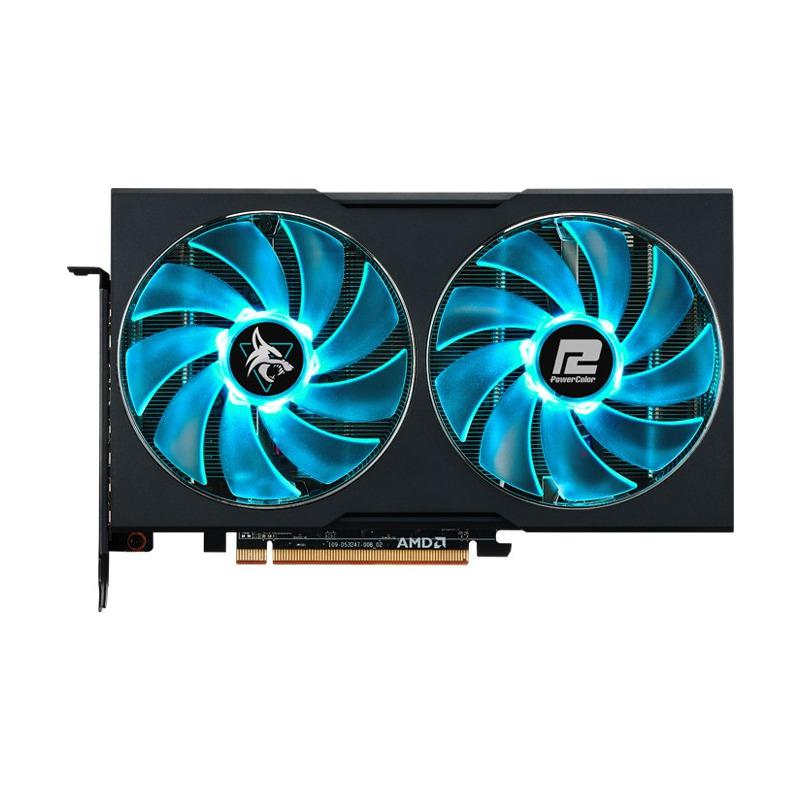 PW AMD AXRX 6650XT 8GBD6-3DHL/OC, "RX6650XT 8G3DHLOC"