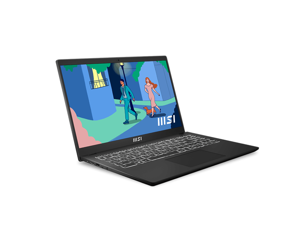 NOTEBOOK MSI Modern 15 FHD I5-1235U 8GB 512GB UMA DOS "9S7-15H112-826" ((timbru verde 3.5 lei)