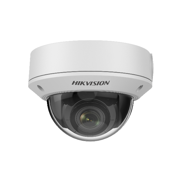 CAMERA IP Hikvision, dome pt. interior | exterior, dist. IR 30 m, tip lentila varifocala 2.8 - 12 mm, 5 Mpx, PoE, slot SD card, "DS-2CD1753G0-IZ-C" (timbru verde 0.8 lei)