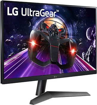 MONITOR 23.8" LG 24GN65R-B "24GN65R-B.BEU" (timbru verde 7 lei)