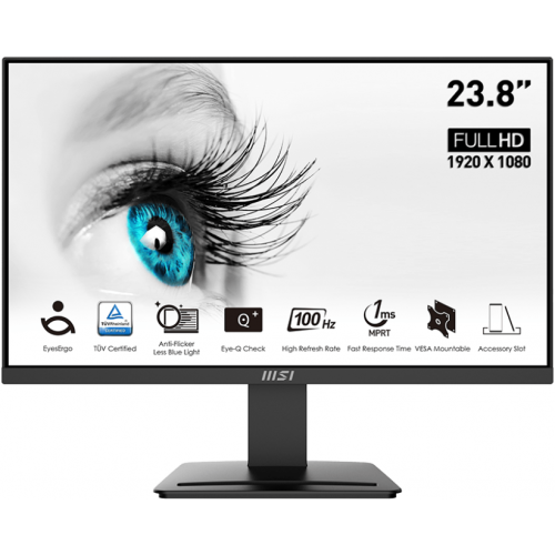 MSI PRO MP225 21.5inch FHD IPS 100Hz 250cd/m2 1ms D-Sub HDMI "PRO MP225" (timbru verde 7 lei)