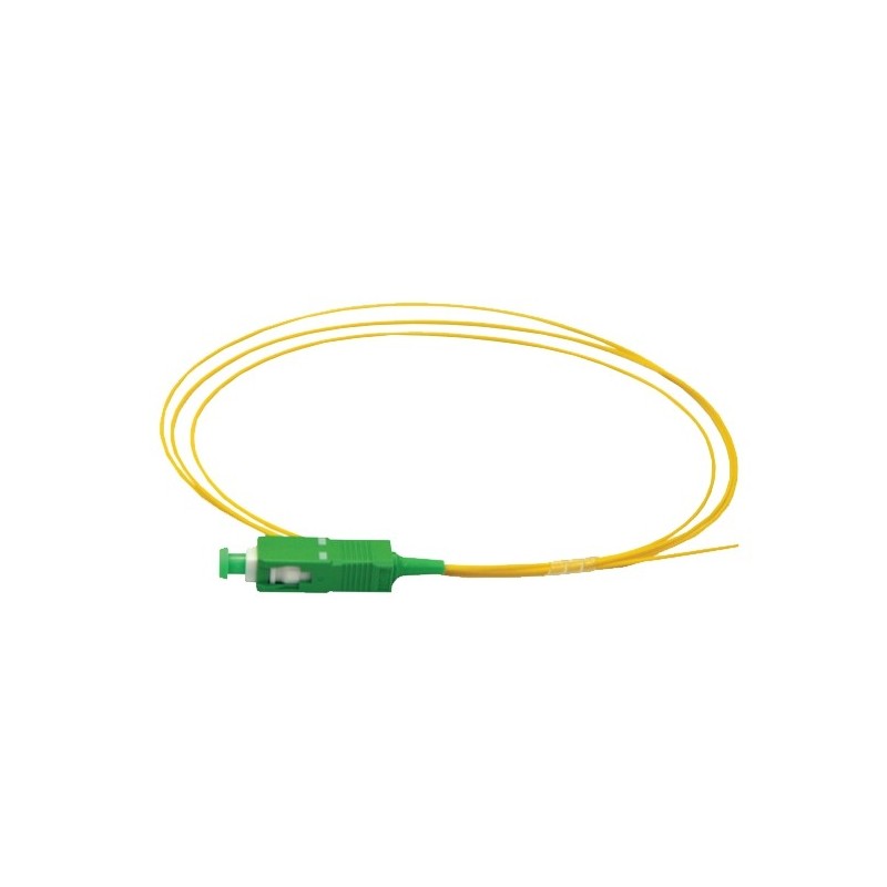 Pigtail FO SC/APC, SM OS2, 9/125, 0,9mm manta LSZH, 1.5m, "SC/APC-SM-1.5"