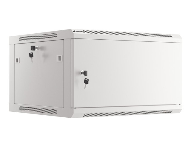 Dulap rack de perete 19", 6U, gri "WF01-6606-00S"
