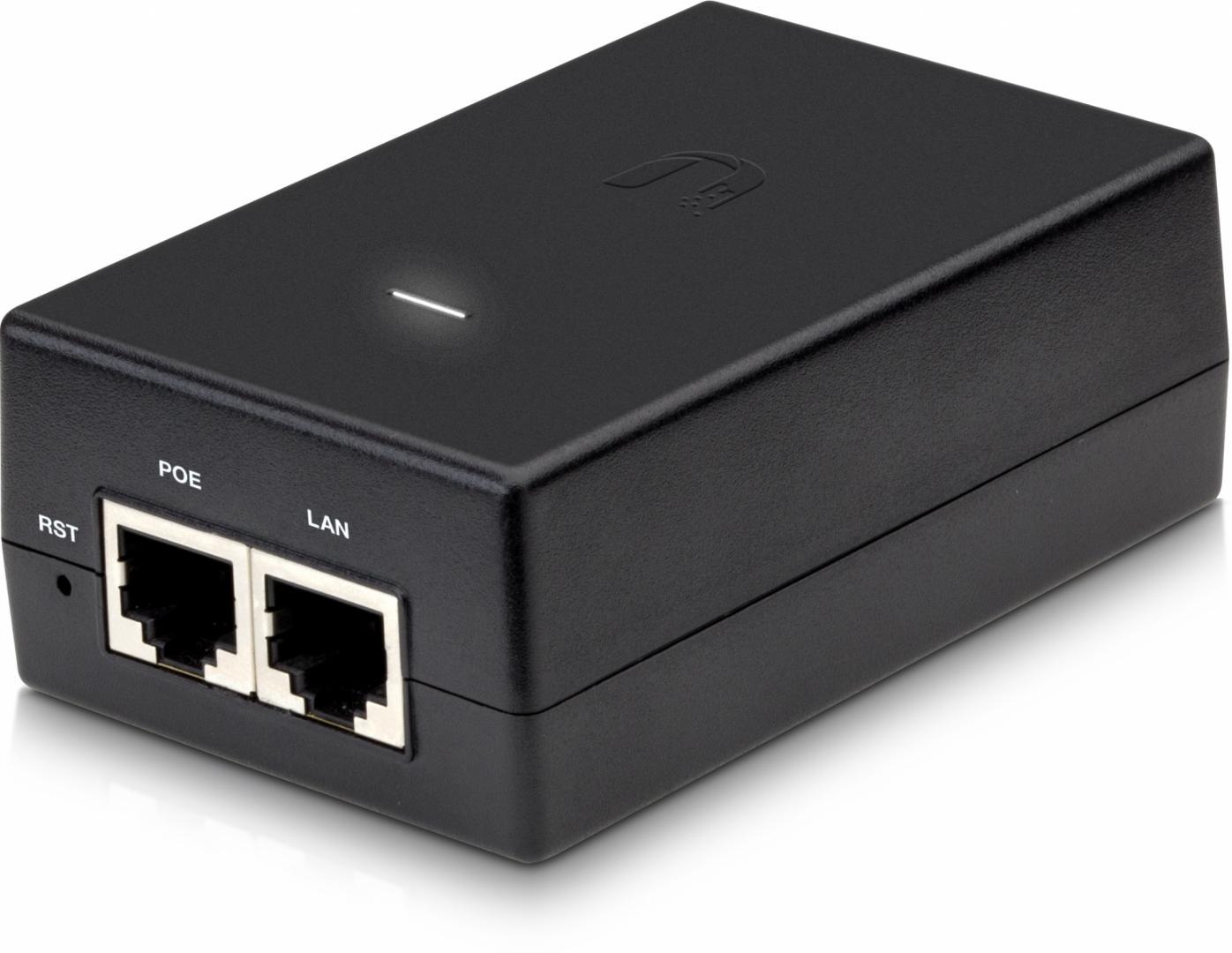 UBIQUITI POE-24-24W-G GB POE ADAPTER "POE-24-24W-G" (timbru verde 2 lei)