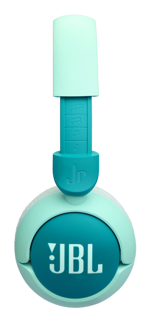 JR320BT Bluetooth 5.3 Wireless On-Ear pentru copii Verde"JBL-JR320BT-GRN" - imagine 4