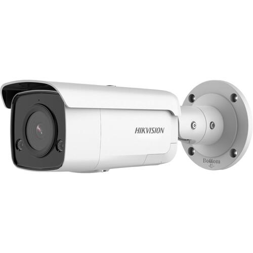 CAMERA IP BULLET 4MP 2.8MM IR40M ANPR "DS-2CD3T46G2/P-LS" (timbru verde 0.8 lei)