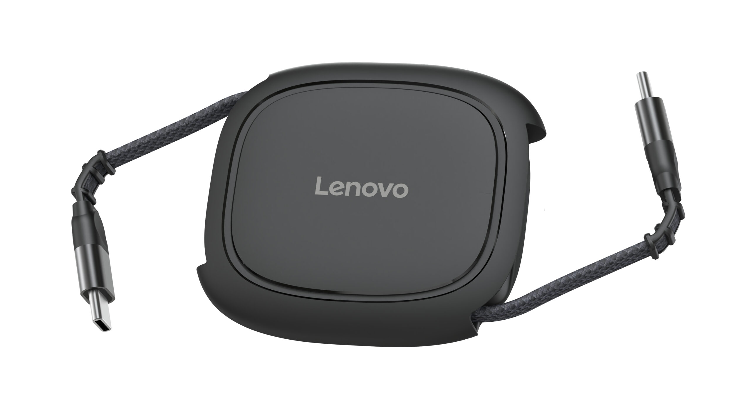 Lenovo 240W USB-C Retractable Cable Bk"GX91V57058" - imagine 2