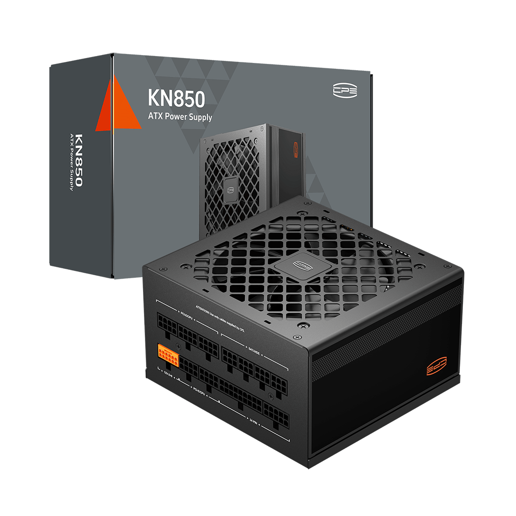 SURSA PCCooler "KN850", 850W, certificare 80Plus Gold, modular, PFC+Full Bridge SRCLLC+DC to DC, fan 120mm, negru, "P3-KN850-G1F" (timbru verde 2 lei)