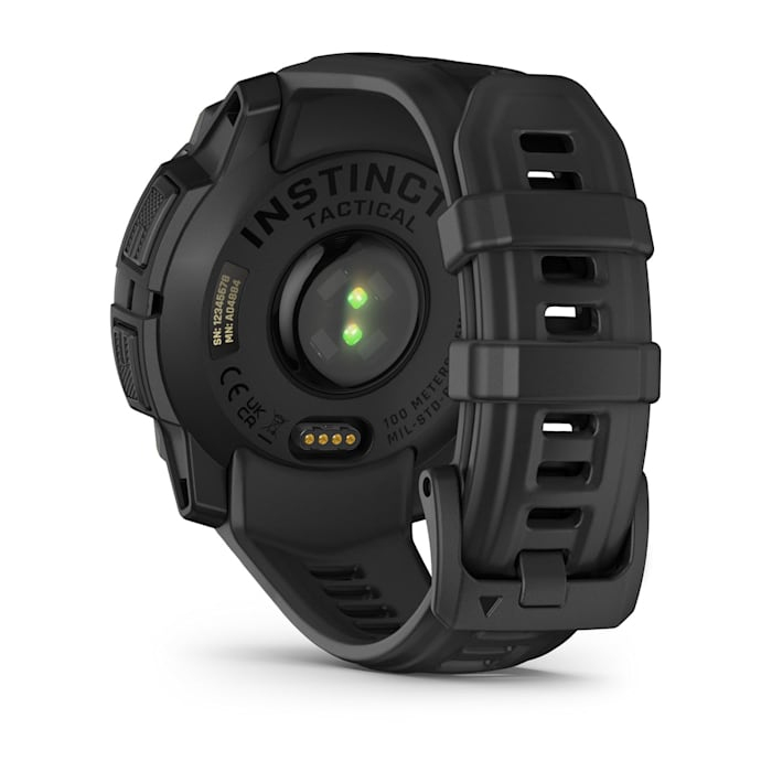 Smartwatch Instinct 3 45 mm, Solar, Tactical Edition, Black with Black Band"010-02934-50" - imagine 9