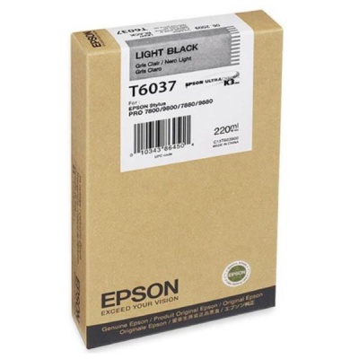 Cartus Cerneala Original Epson Light Black, , pentru , , (timbru verde 1.2 lei), "C13T603700"