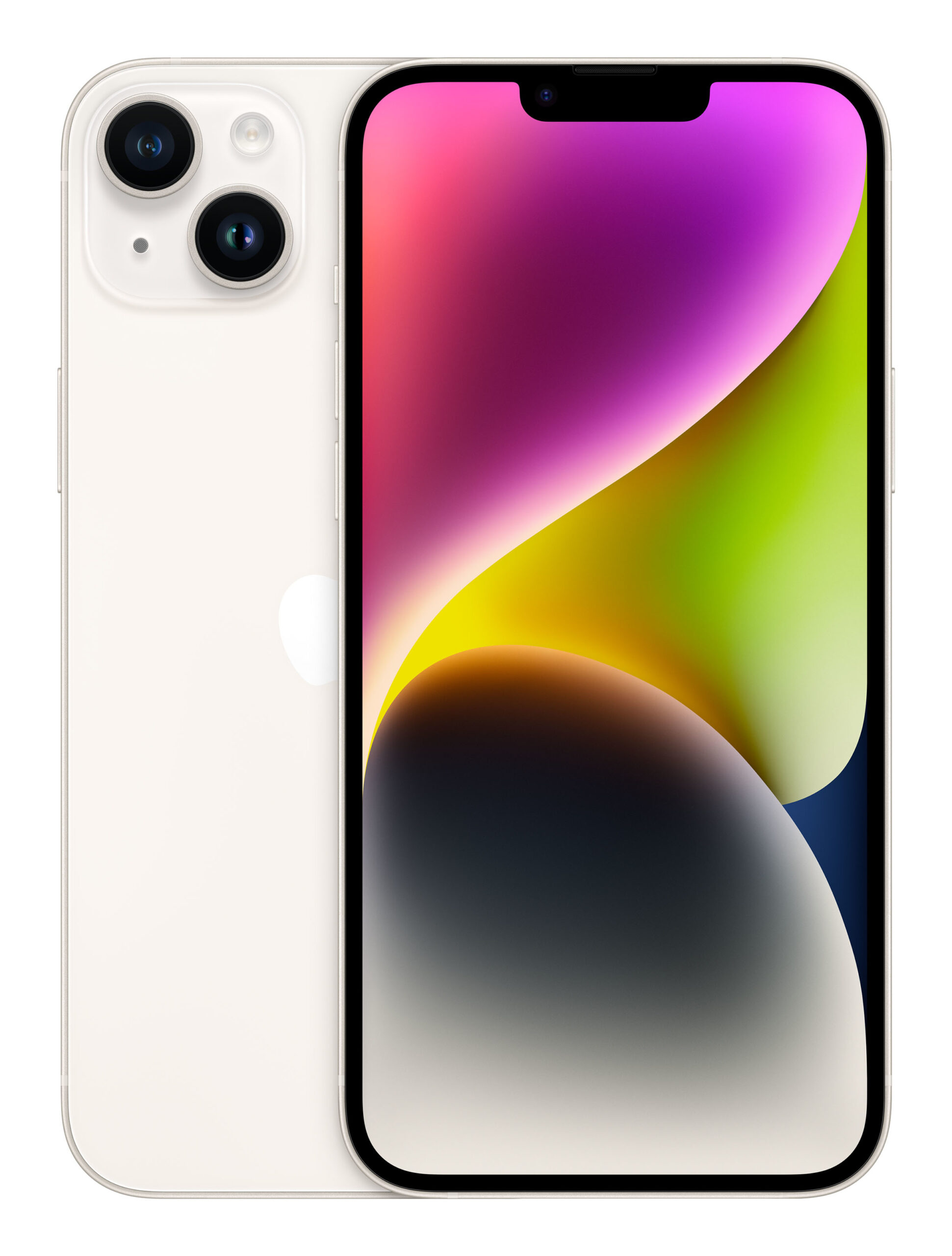 iPhone 14 Plus 512GB, Starlight "PHT16512" (timbru verde 0.45 lei)