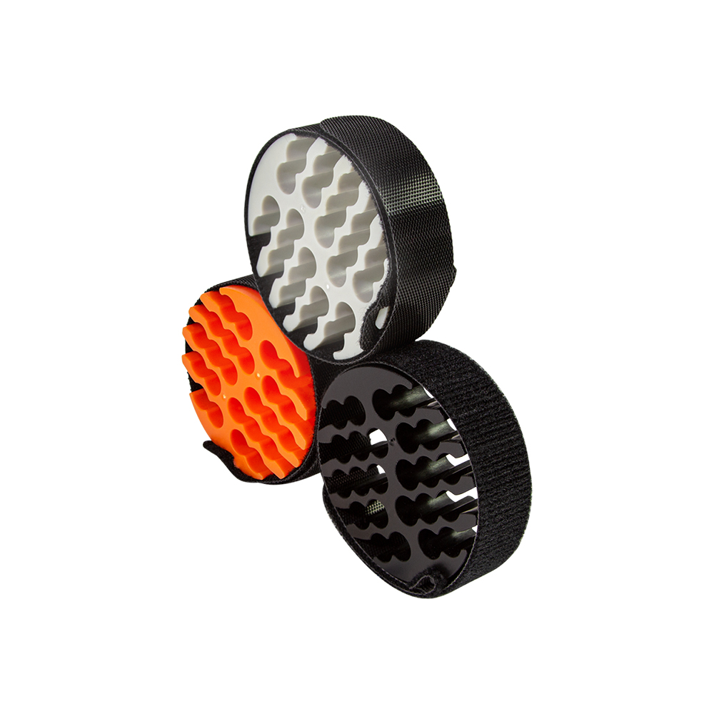 ORGANIZATOR cabluri Logilink, pentru gestionare cabluri, set cu 3 piese, "OR100S"