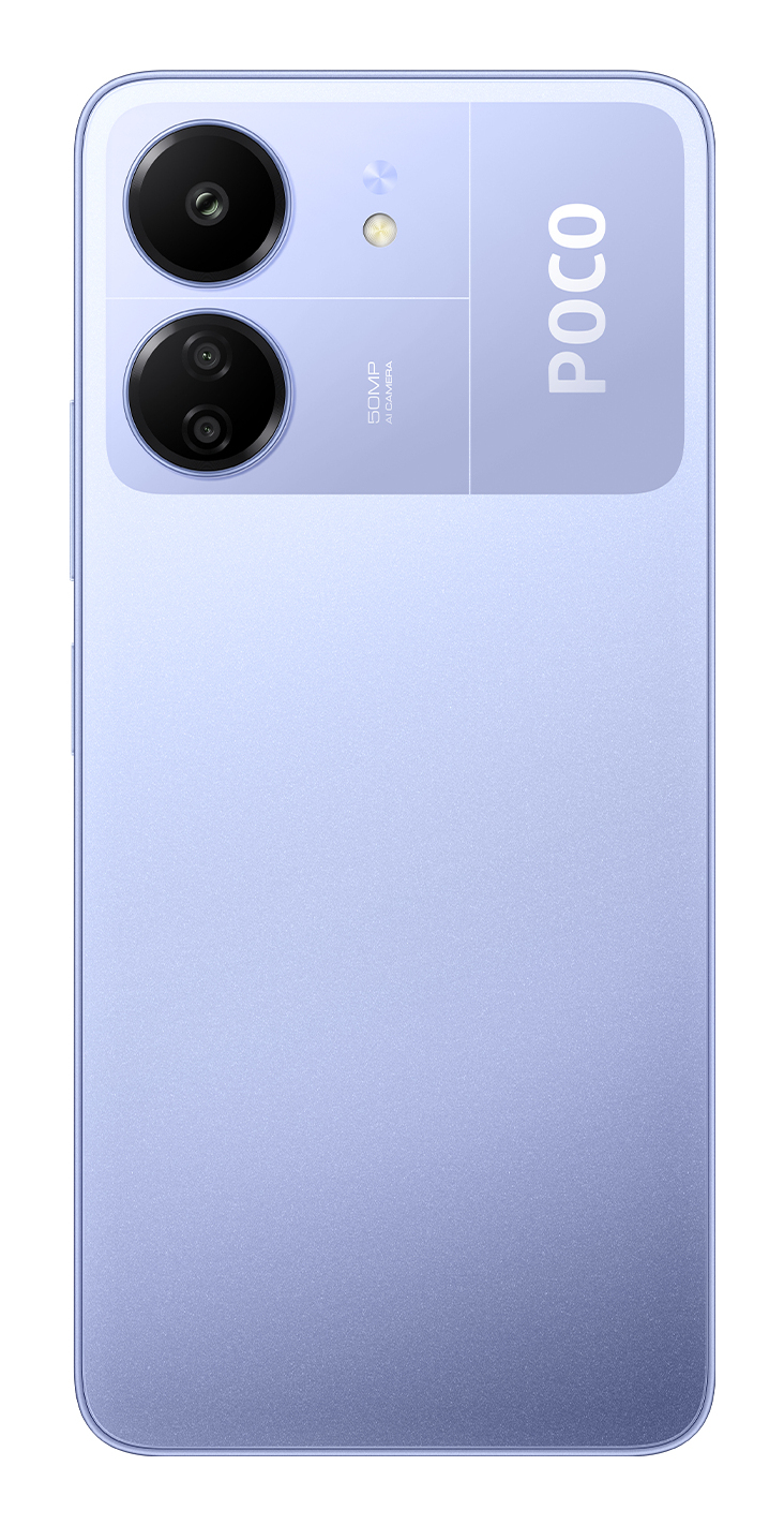 Smartphone Poco C65 128GB 6GB RAM Dual SIM Purple "51190 | 51207" (timbru verde 0.45 lei)