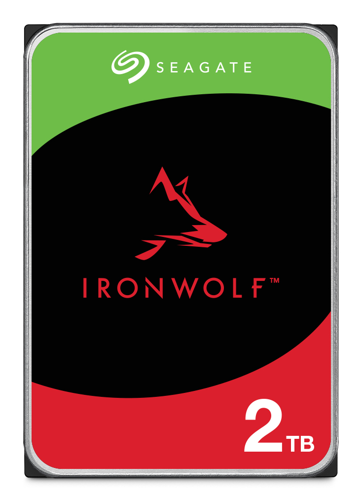 Bundle SEAGATE NAS HDD 2TB IronWolf 5400rpm 6Gb/s SATA 256MB cache 3.5inch "ST2000VN003_B3"