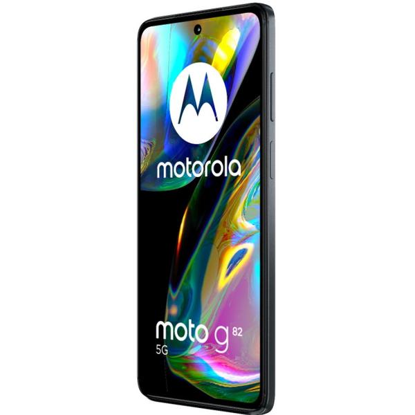 SmartPhone Motorola Moto G82 5G 6GB RAM 128GB Dual Sim Meteorite Gray "PHT16407" (timbru verde 0.45 lei)