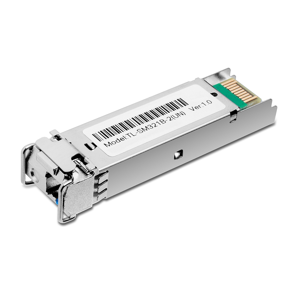 MODUL SFP TP-LINK Single-mode, conector LC, 1000Base-BX WDM Bi-Directional, TX:1310nm/RX:1550nm, pana la 2km "TL-SM321B-2"