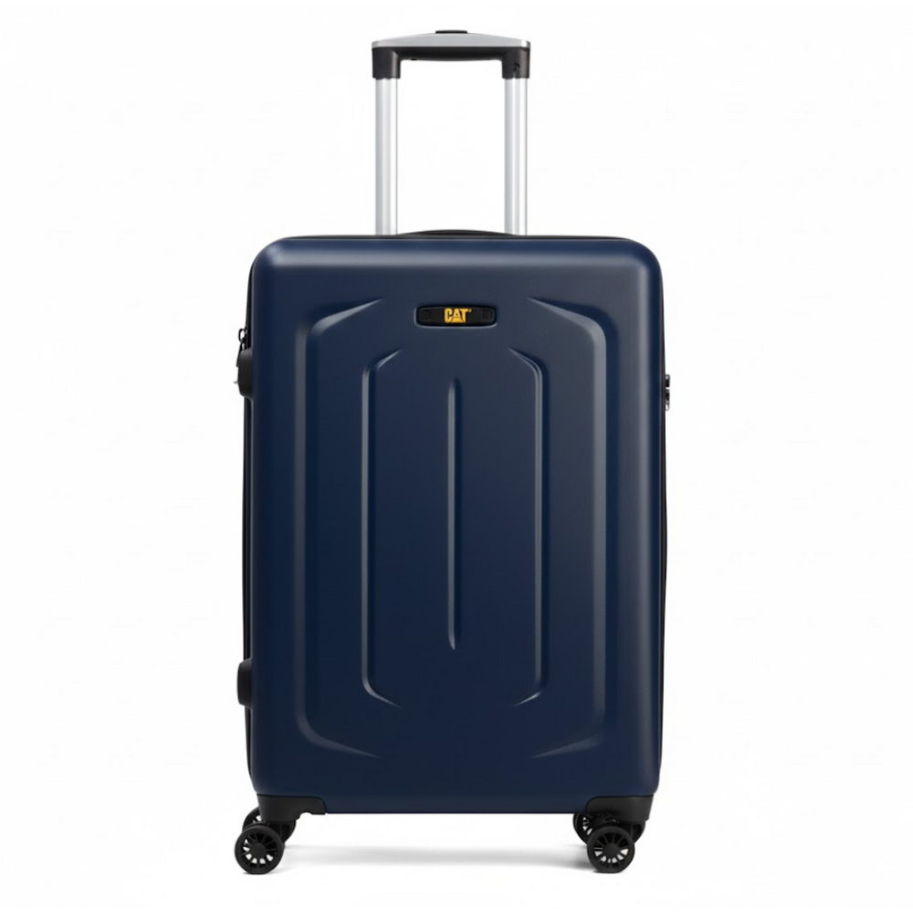 Troller CATERPILLAR Cargo Sculpted, 92L, ABS+PC - midnight blue "CAT-84619-184"