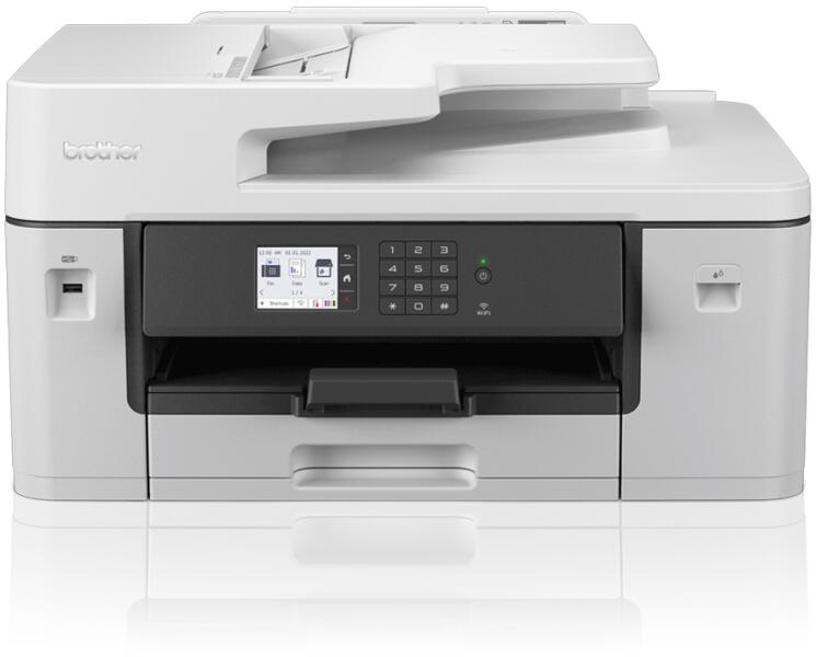 Multifunctional Inkjet Color BROTHER MFC-J3540DW,A3,Functii:Impr|Scan|Cop|Fax,Vit Print Mono:8ipm,Vit print color:28ipm,Conect:USB|Retea|WiFi,Duplex:Da,ADF:ADF(timbru verde 11 lei) "MFCJ3540DWYJ1 "
