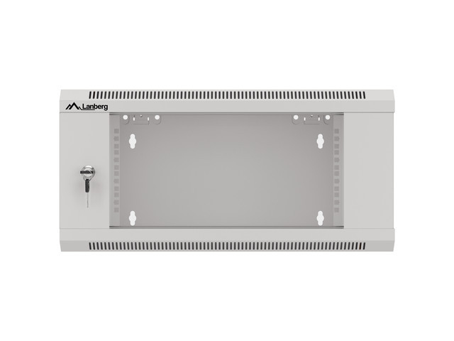 Dulap rack de perete 19", 4U gri "WFFA-5604-10S"