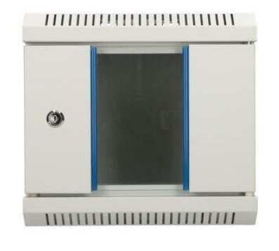 EXTRALINK 4U 10inch wall-mounted rackmount cabinet gray, "EX.14466"