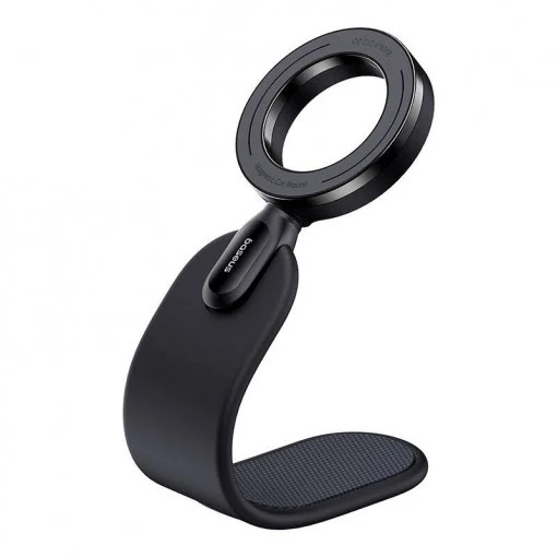 SUPORT AUTO Baseus C02 Go Series Magnetic pt. SmartPhone, fixare parbriz sau bord prin lipire, negru "C40165500111-00" - 6932172650780