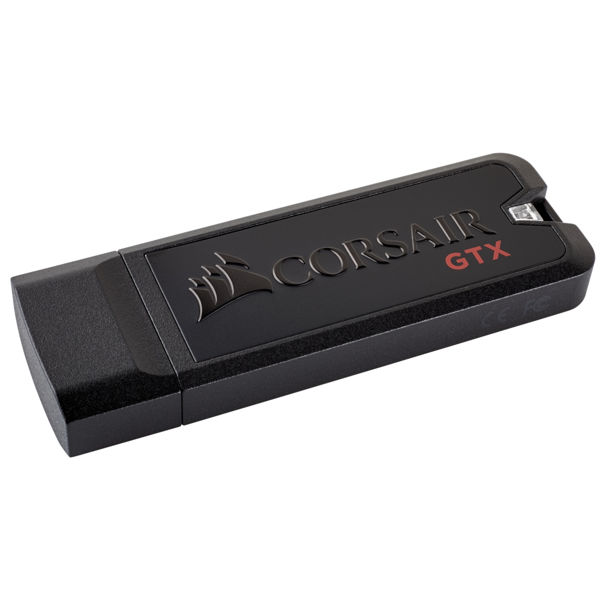 MEMORIE USB 3.1 CORSAIR 1 TB, cu capac, carcasa plastic, negru, "CMFVYGTX3C-1TB" (timbru verde 0.03 lei)