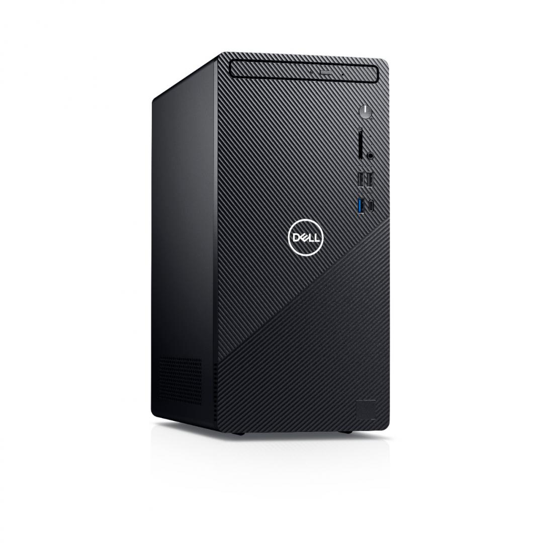 DESKTOP DELL, "Inspiron 3891" Mini Tower, CPU i3-10105, Intel UHD Graphics 630, memorie 8 GB, HDD 1 TB, unitate optica, tastatura si mouse, Ubuntu, "DI3891I381UBU" (timbru verde 7 lei)