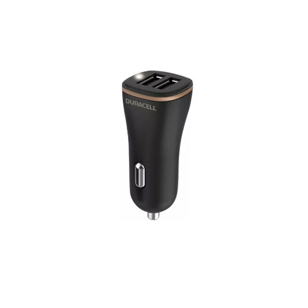 Incarcator auto Duracell dual USB-A QC 27WBlack "DR6010A" (timbru verde 0.18 lei)