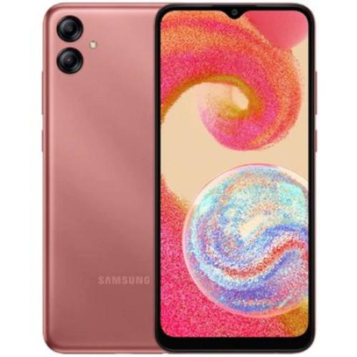 SMARTphone Samsung Samsung A04e A042F 6.5" 3G/64G DS Copper,"SM-A042FZNG" (timbru verde 0.45 lei)