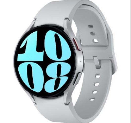 SMARTWATCH Samsung Watch6 1.5" 44mm R940 Silver "SM-R940NZSAEUE" (timbru verde 0.18 lei)