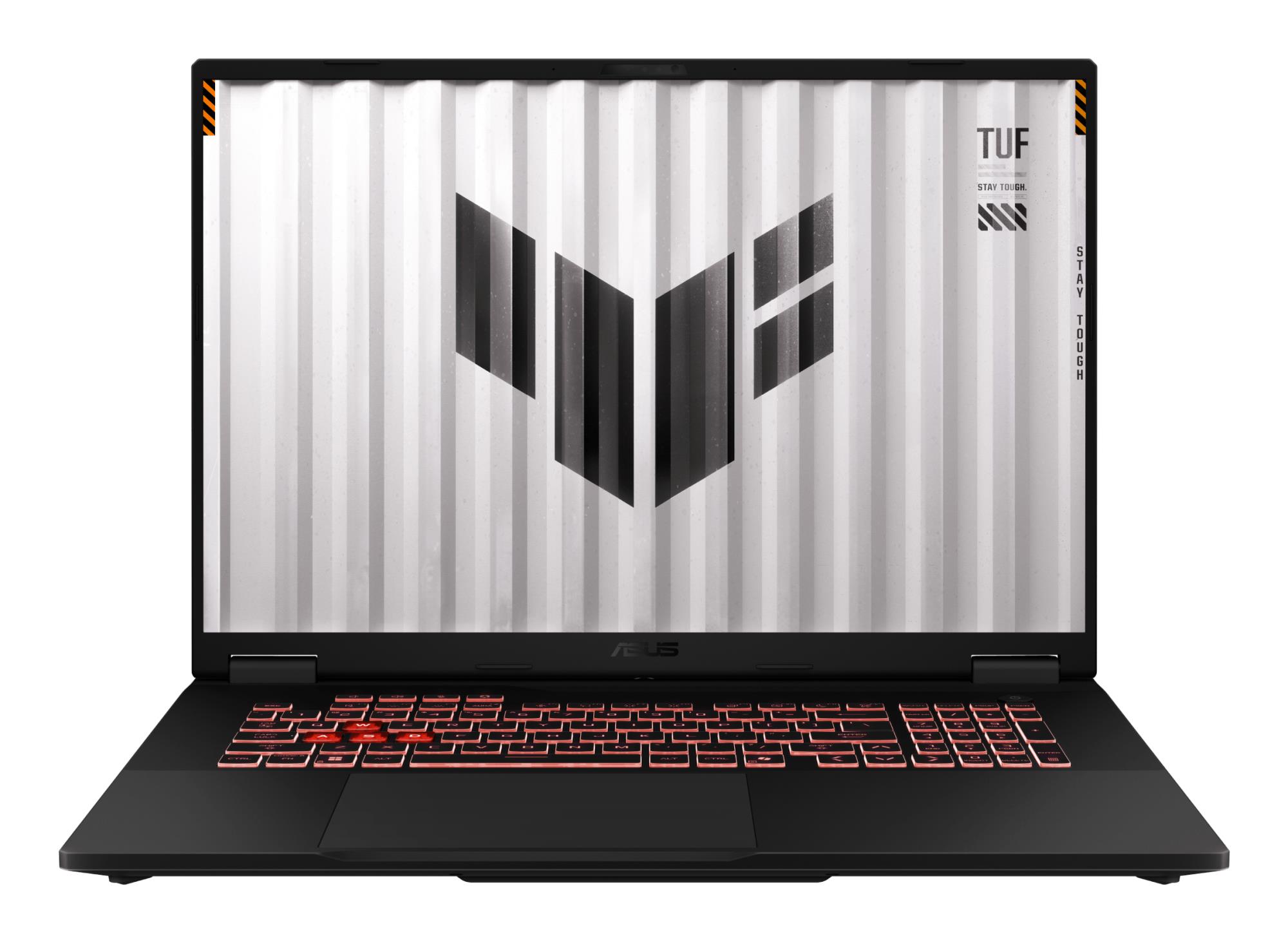 ASUS TUF Gaming A18 FA808UM-S8088 AMD Ryzen 7 260 18inch FHD+ 16GB DDR5 1TB PCIe NVMe M.2 SSD RTX 5060 DOS Jaeger Gray "FA808UM-S8088"