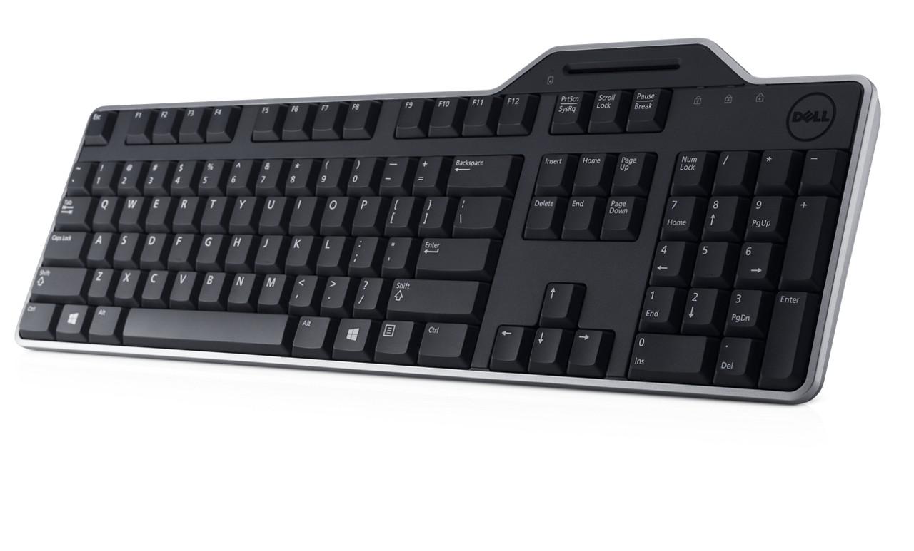 TASTATURA DL KB-813 US QWERTY USB BK "580-18366_P" (timbru verde 0.8 lei)
